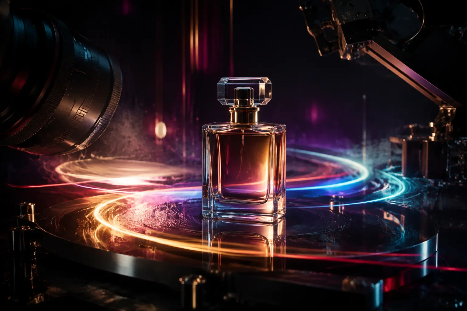 Visual do Lumière Motion
